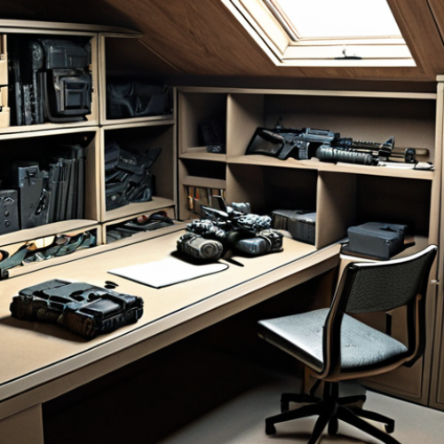 Home 18 Prompt 1: The Tactical Mastermind's Sanctuary**