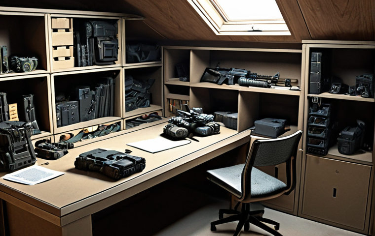 Prompt 1: The Tactical Mastermind's Sanctuary**
